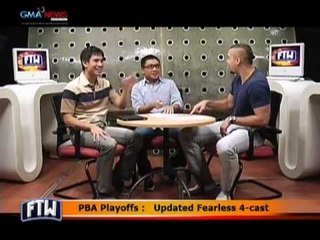 FTW: PBA Playoffs - Updated fearless 4-cast