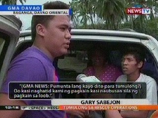 BT: Ilang pangkaraniwang tao, nagsisilbing bayani sa gitna ng trahedyang dinala ng Bagyong Pablo