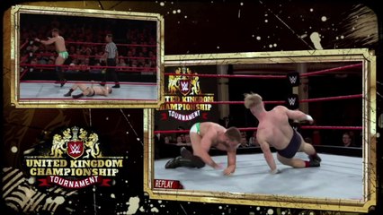 WWE UK Championship Tournament Day 1 Part 3