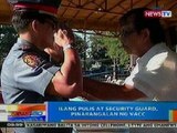 NTG: Ilang Pulis at Security guard, pinarangalan ng VACC