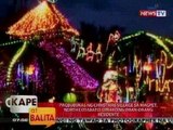 KB: Pagbubukas ng Christmas village sa Magpet, North Cotabato, dinayo ng daan-daang residente