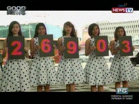 Goodnews: Hot na hotline