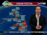 KB: 'Ginaw Factor' o lamig sa umaga, kadalasang nagsisimula tuwing Disyembre