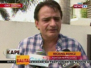 KB: Asst. trainer at adviser ni Pacquiao, humingi ng tawad sa photographer na umano'y sinaktan nila