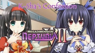 K-Sha's Confession - Event Scenes Megadimension Neptunia VII {English, Full 1080p HD}