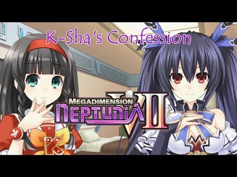 K-Sha's Confession - Event Scenes Megadimension Neptunia VII {English, Full 1080p HD}