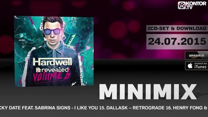 Hardwell Presents Revealed Vol. 6 (Official Minimix HD)
