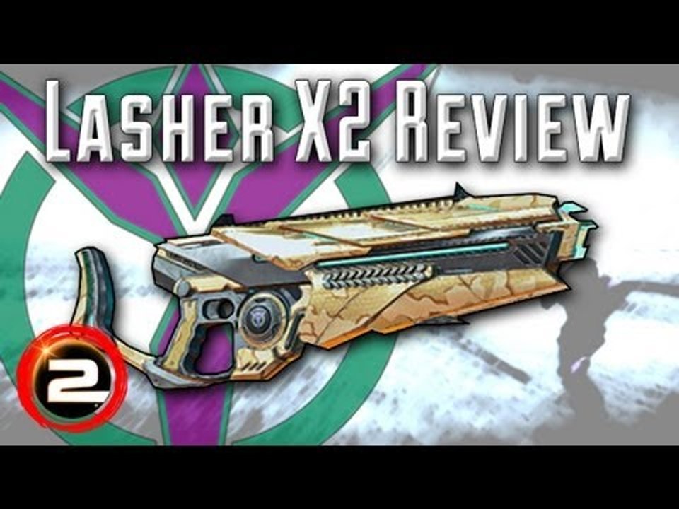 Lasher X2 [VS] Weapon Review/Guide - PlanetSide 2