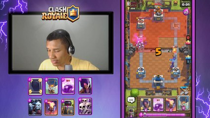Clash Royale Dupla Penetração Deck Balão!!