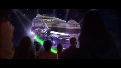 Le nouveau manège stars wars à disney