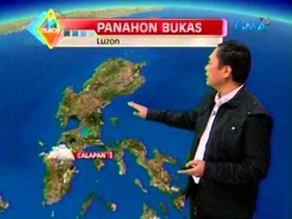 Sama ng panahong namataan sa Pacific Ocean, may posibilidad pa rin na mabuo at maging isang bagyo