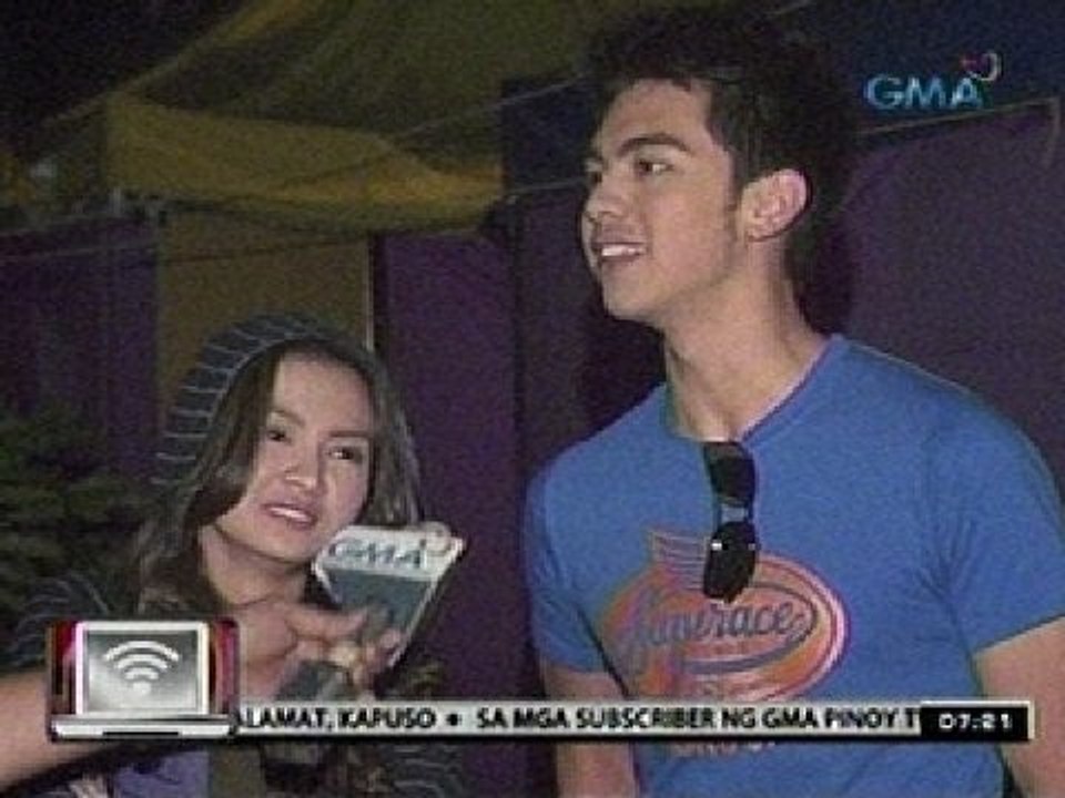 Barbie at Derrick , mas naging close pa sa set ng "Paroa: Ang Kwento ni Mariposa