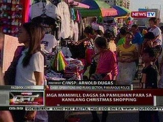 QRT: Mga mamimili, pinag-iingat sa mga snatcher at magnanakaw