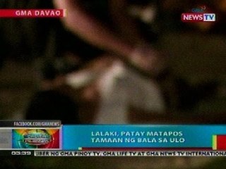 BP: Lalaki, patay sa pamamaril; retiradong doktor, nakitang patay