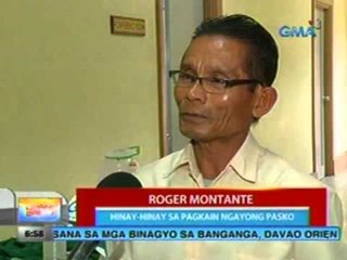 Hinay-hinay sa pagkain at tiyaking malinis ang kakainin ngayong Kapaskuhan para hindi magkasakit