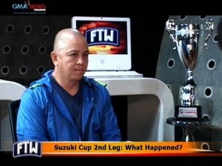 FTW: Suzuki Cup 2nd Leg  What Happened?