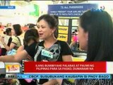 UB: Ilang bumibiyahe palabas at pauwi ng Pilipinas para sa Pasko, dumarami na