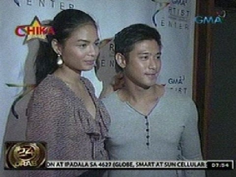 24Oras: Rocco Nacino, may sinabi tungkol sa nararamdaman para kay Lovi Poe