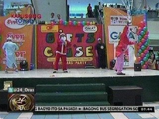 24Oras: GMA Kapuso Foundation, naghandog ng Christmas Party para sa mga batang tinutulungan nito