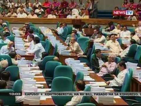 SONA: RH Bill, pasado na sa 3rd and final reading sa Kamara
