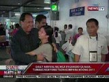 SONA: Daily arrival ng mga pasahero sa NAIA, tumaas ngayong taon kumpara noong 2011