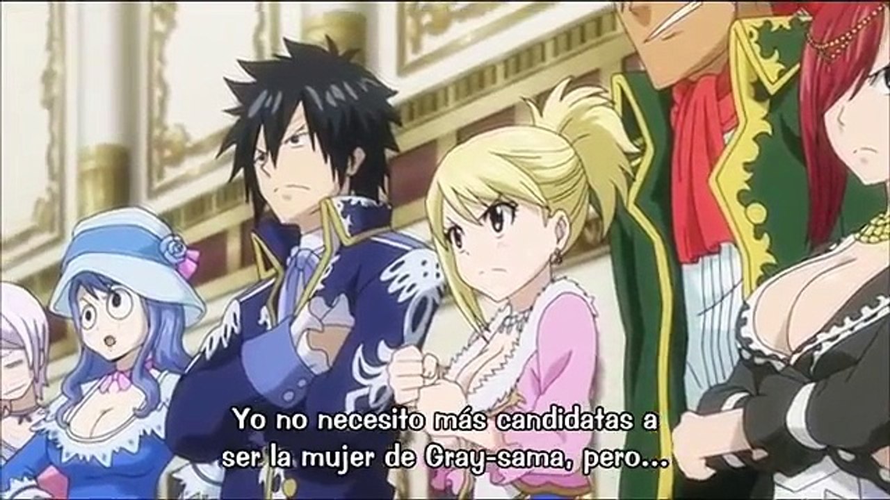 Fairy Tail - Todos se pelean por Yukino