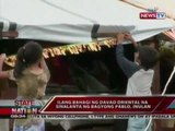 SONA: Ilang bahagi ng Davao Oriental na   sinalanta ng Bagyong Pablo, inulan