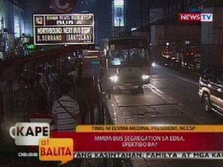 KB: Balitaktakan: MMDA bus segregation sa EDSA, epektibo ba? (Part 2)