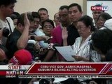 SONA: Cebu Vice Gov. Agnes Magpale, nanumpa bilang acting governor