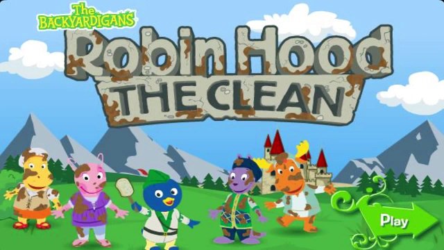 Backyardigans Robin Hood The Clean - Backyardigans Robin Hood Games