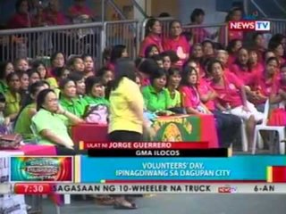 BP: Volunteer's Day, ipinagdiwang sa   Dagupan City