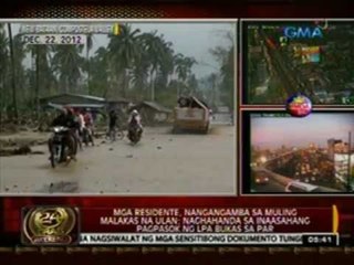 24 Oras: Mga residente, nangangamba sa muling malakas na ulan