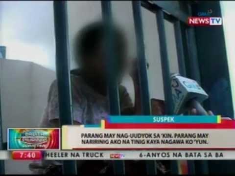 BP: 6 anyos na bata, patay matapos umanong saksakin ng sariling ama