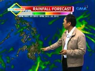 24 Oras: PAGASA: Bukas inaasahang papasok sa PAR ang binabantayang LPA