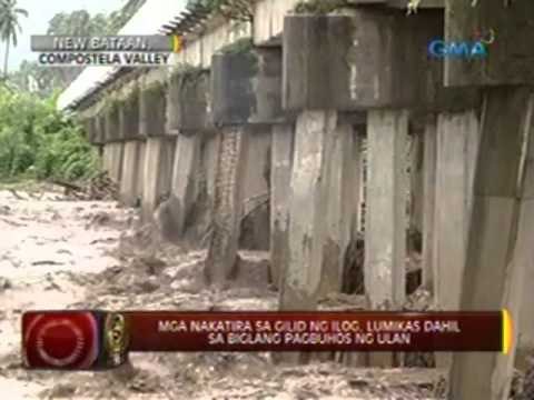 24 Oras: Mga nakatira sa gilid ng ilog, lumikas dahil sa biglang pagbuhos ng ulan