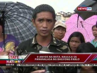 SONA: Mga binagyo, pilit na dinarama ang diwa ng pasko