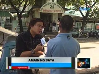 Saksi: Bata, nasawi nang pumutok ang bahagi ng bituka matapos mapasakan ng pressurized air hose
