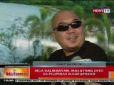 BT: Mga balikbayan, masayang dito sa Pilipinas magpapasko