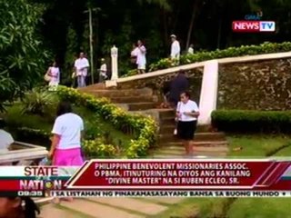 SONA: PBMA, itinuturing na Diyos ang kanilang 'Divine Master' na si Ruben Ecleo, Sr.