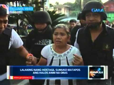 Saksi: Lalaki, hinostage ang ina, tatlong pamangkin at dalawang yaya sa loob ng paaralan sa Pasig