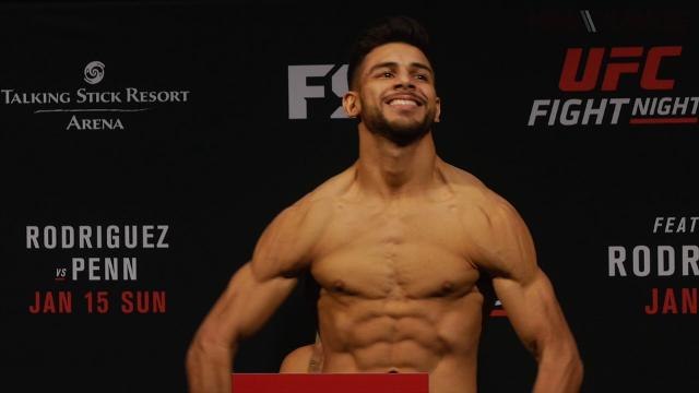 UFC Fight Night 103 ceremonial weigh-ins
