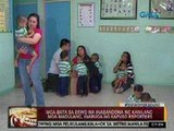 24Oras: Mga bata sa DSWD na inabandona ng kanilang mga magulang, inaruga ng Kapuso Reporters