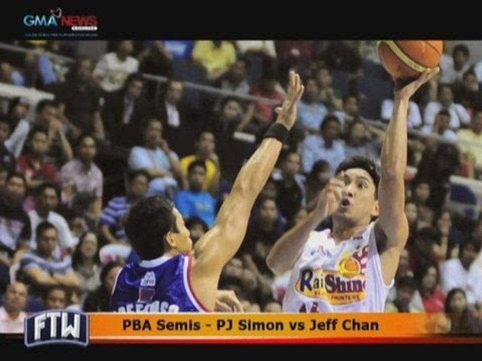 FTW: PBA Semis - PJ Simon vs Jeff Chan