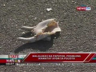 3 binatilyo, nalapnos ang balat matapos masabugan ng pulburang