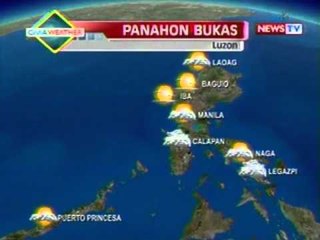 SONA: Sama ng panahon, namataan sa loob ng Philippine Area of Responsibility