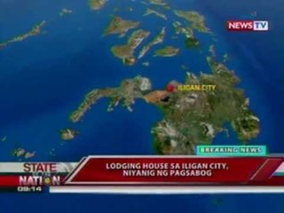 SONA: Lodging house sa Iligan City, niyanig ng pagsabog