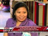 SONA: Ilang establisyimento, walang maayos na pasilidad para sa mga persons with disabilities