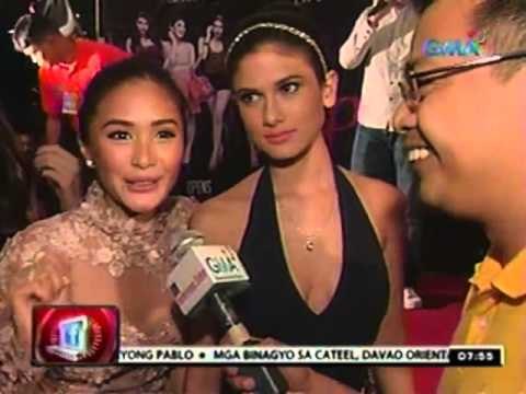 24 Oras: Mga bida ng 'Sosy Problems', nagpasiklaban sa red carpet premiere ng kanilang pelikula