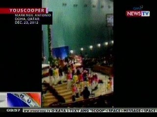 NTG: Simbang gabi sa Doha, Qatar via YouScoop