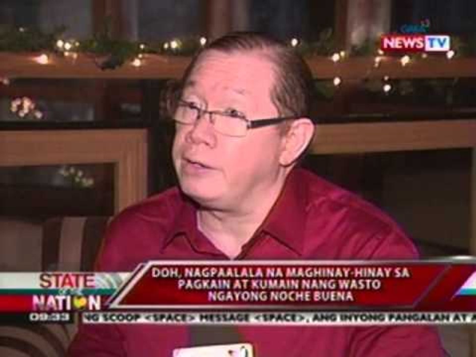 SONA: Mga pagkaing ihahain sa Noche Buena, inihahanda na